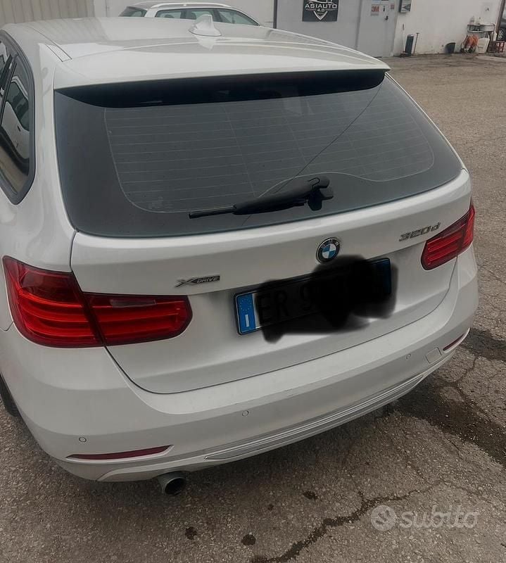 Usata BMW 320 184 CV (135 kW) 2013 Bianco Station wagon