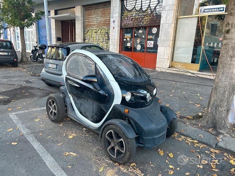Brugt Renault Twizy 12 kW (17 HK) 2016 Sort Hatchback