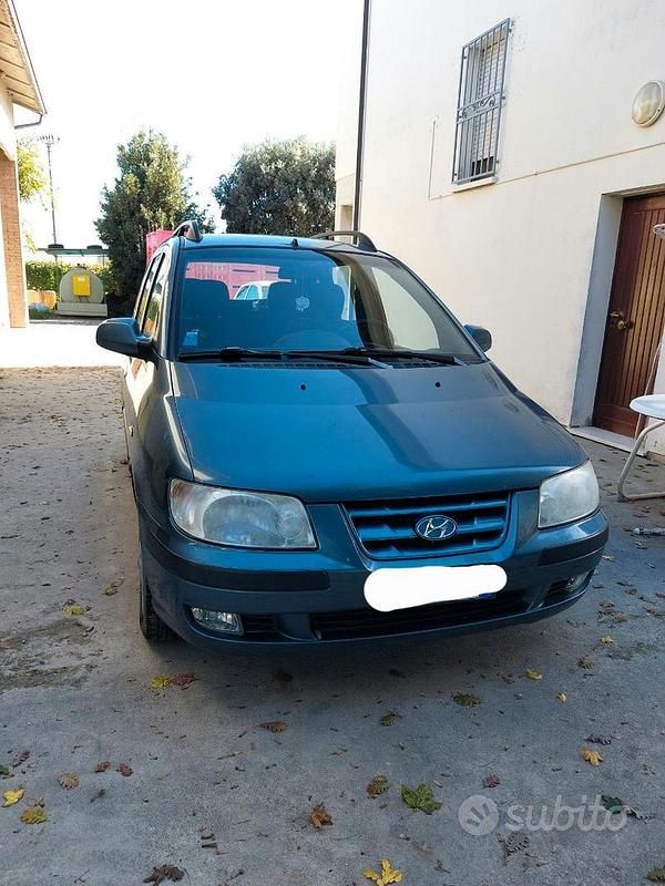 Lilla Usata 2003 Hyundai Matrix Comfort Monovolume | 1000 € (Buon prezzo) - Immagine 1/4