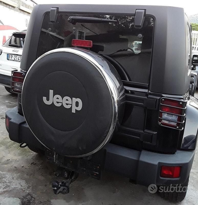 Usata Jeep Wrangler 177 CV (130 kW) 2009 Nero SUV