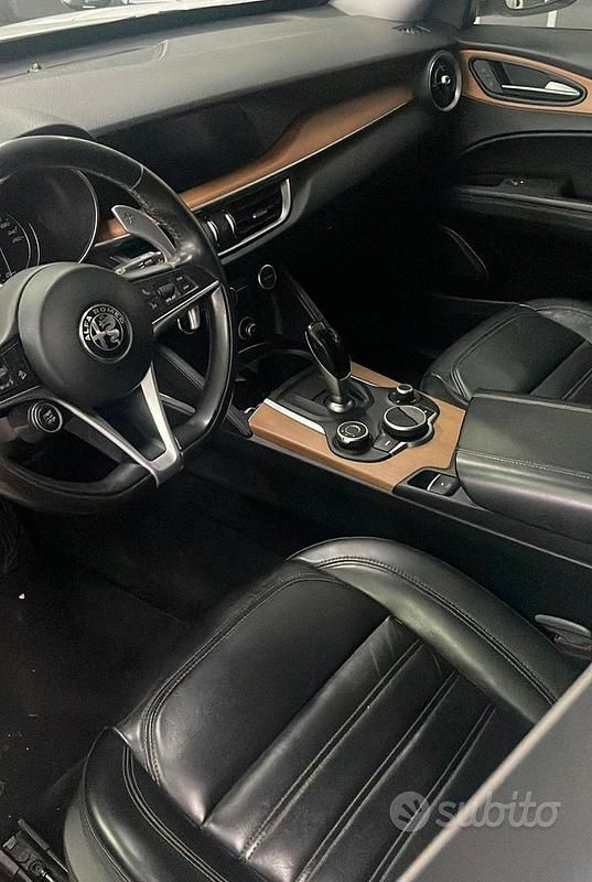 Usata Alfa Romeo Stelvio 210 CV (154 kW) 2018 Bianco SUV