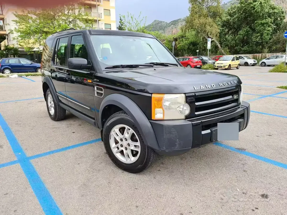 Usata Land Rover Discovery 3 190 CV (139 kW) 2005 Nero SUV