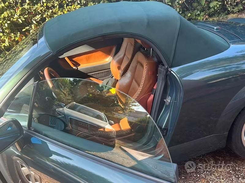 Usata Audi TT 225 CV (165 kW) 2000 Verde Coupé