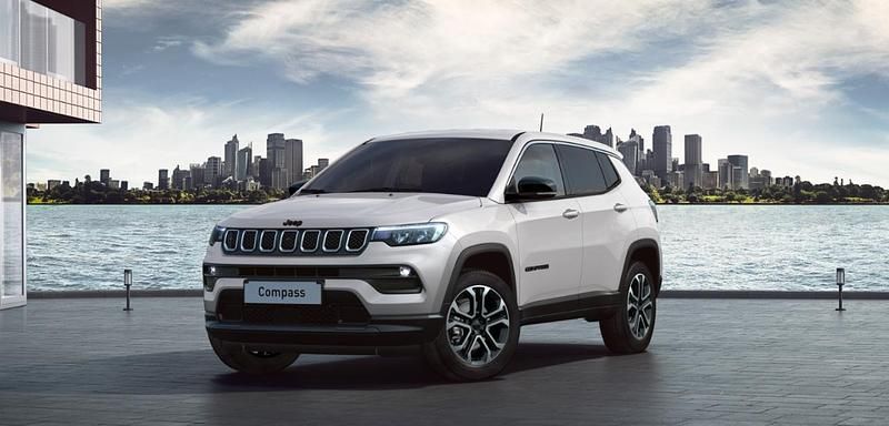 Usata Jeep Compass Limited 131 CV (96 kW) 2024 Bianco SUV