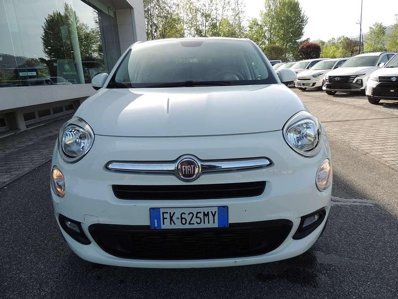 Usata Fiat 500X Pop Star 120 CV (88 kW) 2017 Bianco SUV