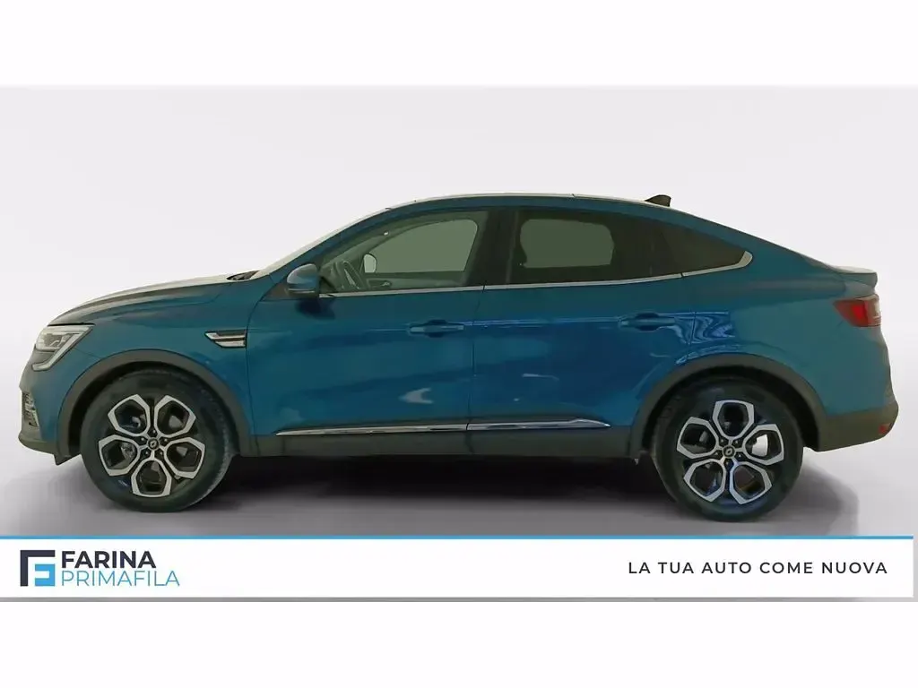 Usata Renault Arkana Techno 143 CV (105 kW) 2022 Blu SUV