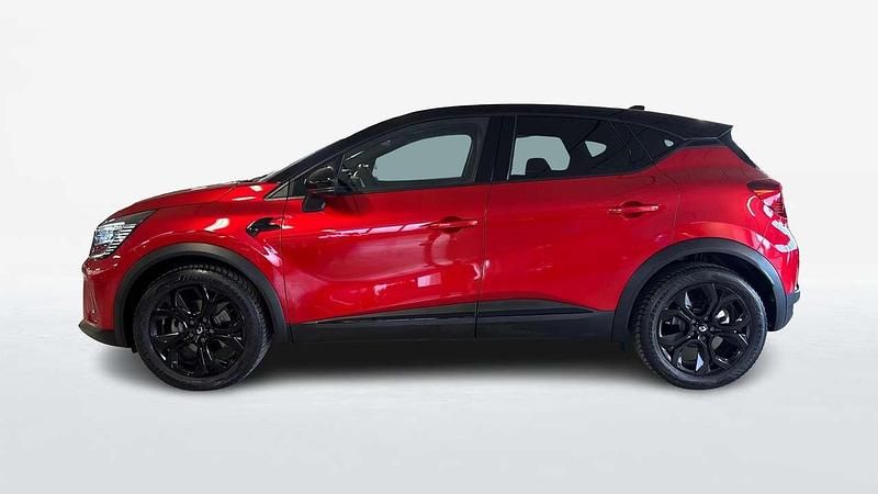 Usata Renault Captur RS Line 94 CV (69 kW) 2023 Rosso  nero SUV