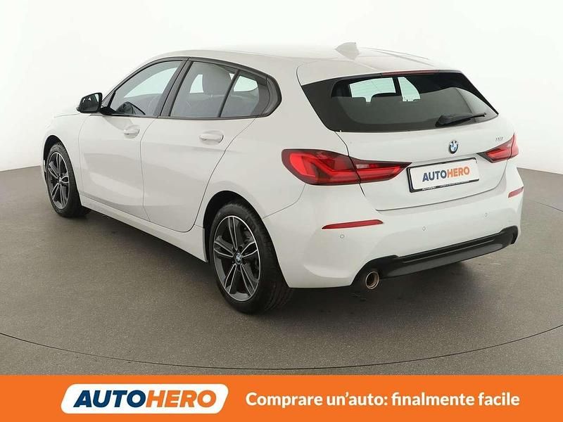 Usata BMW 118 Sport Line 140 CV (102 kW) 2020 Bianco Utilitaria