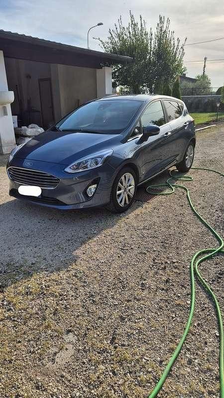 Usado Ford Fiesta Titanium 86 HP (63 kW) 2020 Citadino