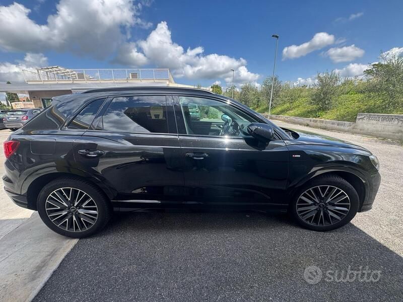 Usata Audi Q3 S-Line 150 CV (110 kW) 2022 Nero SUV