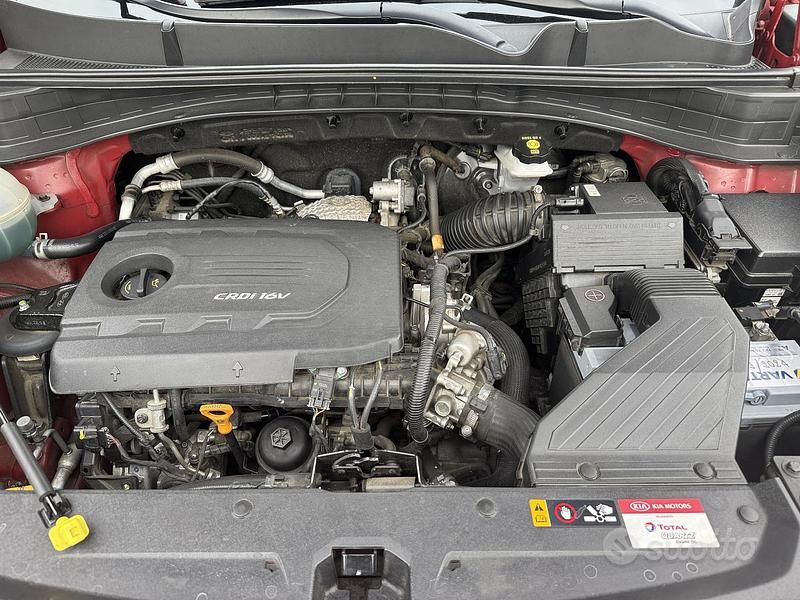 Usata Kia Sportage 120 CV (88 kW) 2017 Rosso SUV