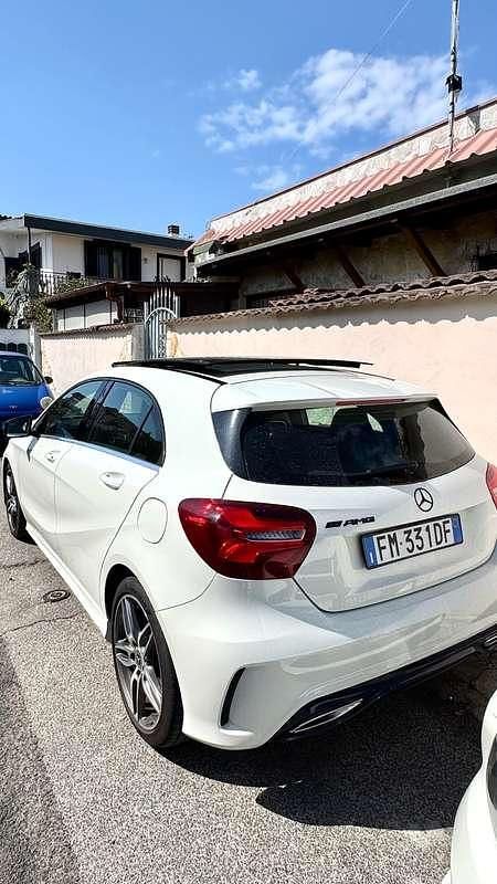Usata Mercedes A180 Premium 109 CV (80 kW) 2017 Bianco Berlina