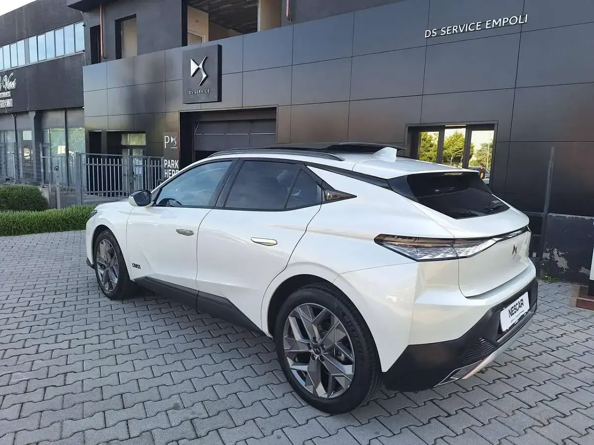 Usata DS Automobiles DS4 Crossback Trocadero 131 CV (96 kW) 2022 Bianco SUV