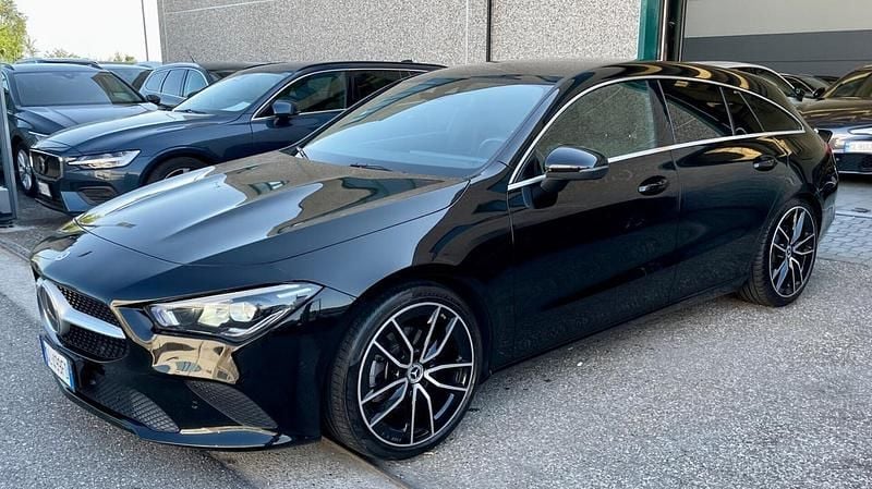 Usata Mercedes CLA180 Executive 116 CV (85 kW) 2022 Nero Berlina