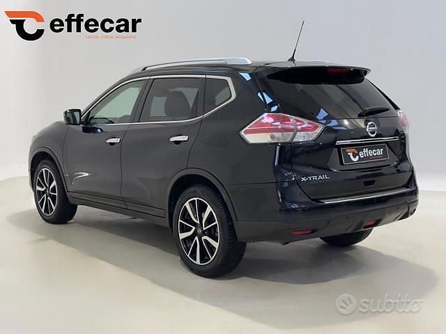 Usata Nissan X-Trail Tekna 131 CV (96 kW) 2016 Nero SUV