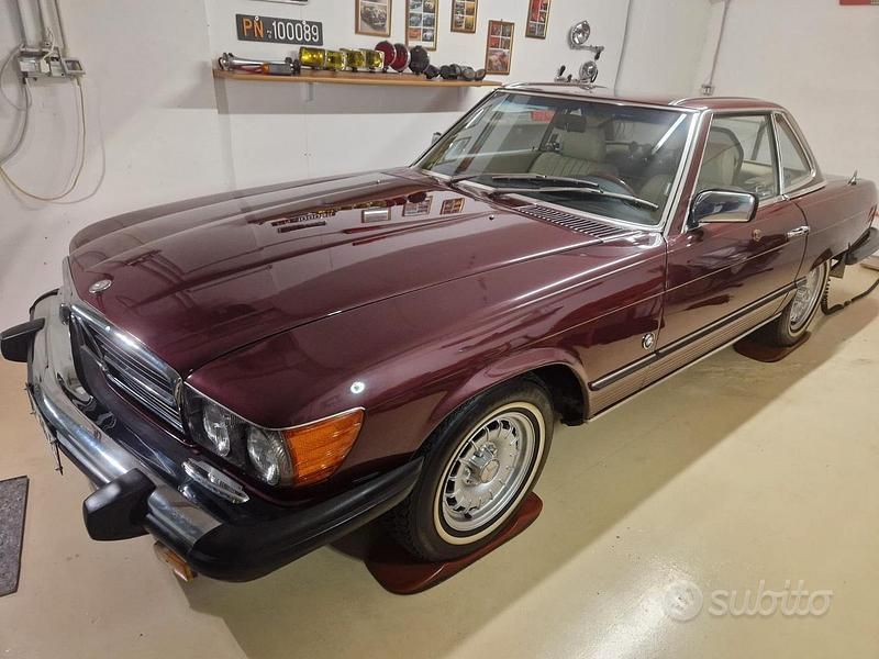 Usata 1985 Mercedes SL380 Cabrio | 25.000 € - Immagine 1/4