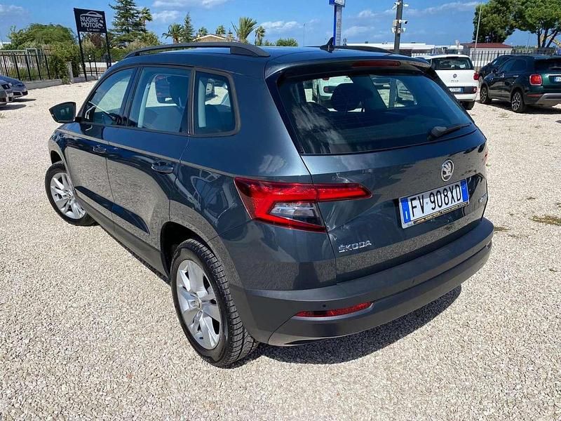 Usata Skoda Karoq Ambition 116 CV (85 kW) 2019 Grigio metallizzato SUV