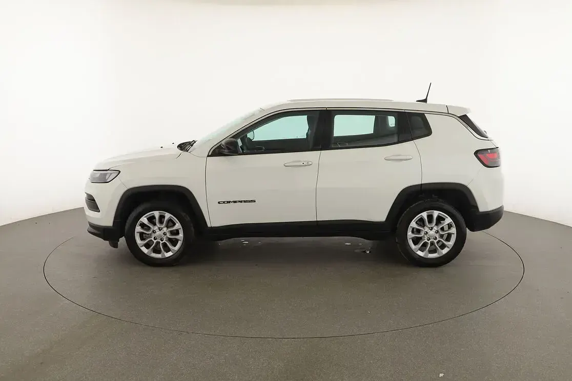 Usata Jeep Compass Night Eagle 129 CV (94 kW) 2024 Bianco SUV