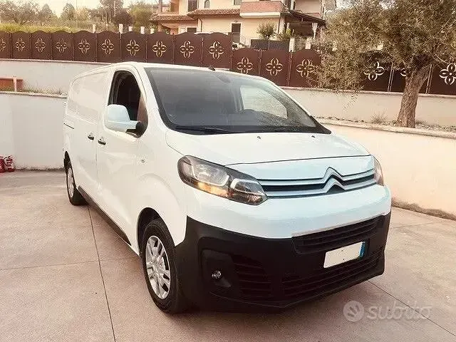 Usata Citroën Jumpy 122 CV (89 kW) 2018 Bianco Monovolume