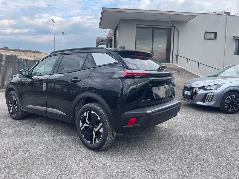 Neu Peugeot 2008 Allure 101 PS (74 kW) 2026 Schwarz SUV