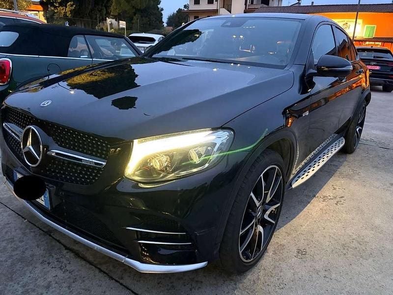 Usata Mercedes GLC43 AMG AMG 367 CV (269 kW) 2018 Nero Coupé