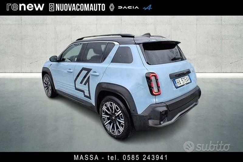Usata Renault R4 Iconic 110 kW (150 CV) 2025 Nero SUV