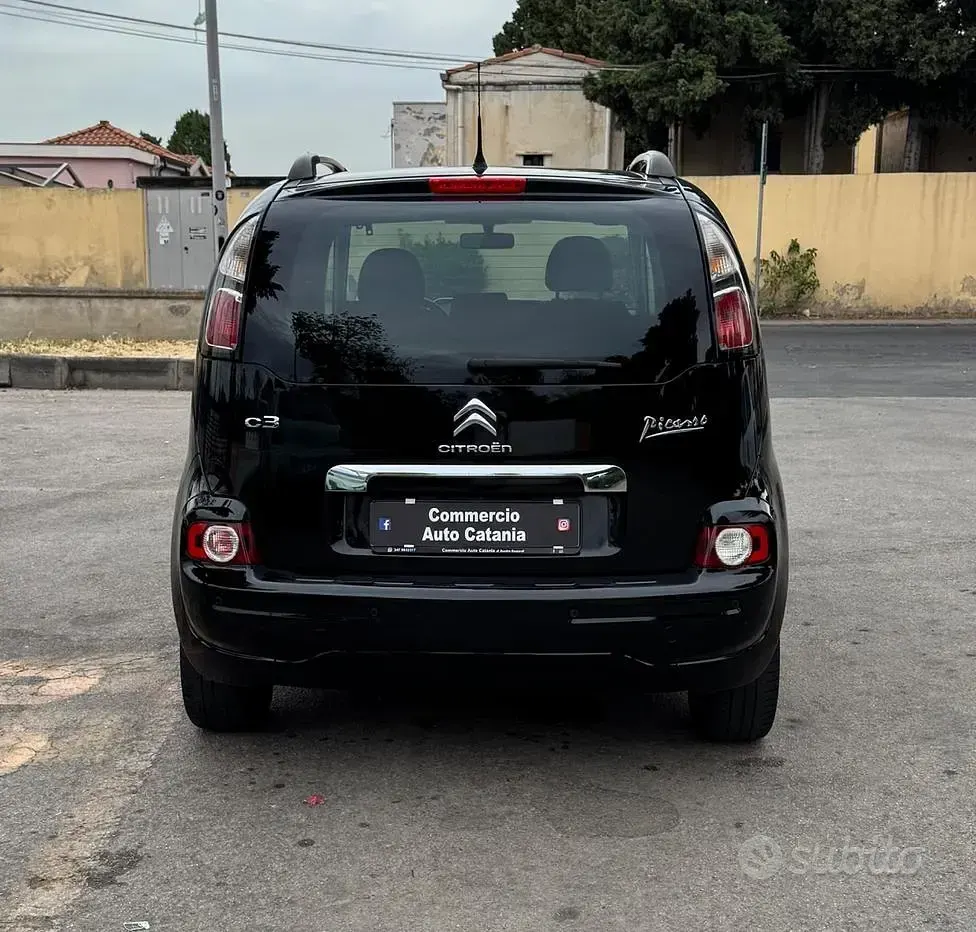 Usata Citroën C3 Picasso 110 CV (80 kW) 2017 Nero Monovolume