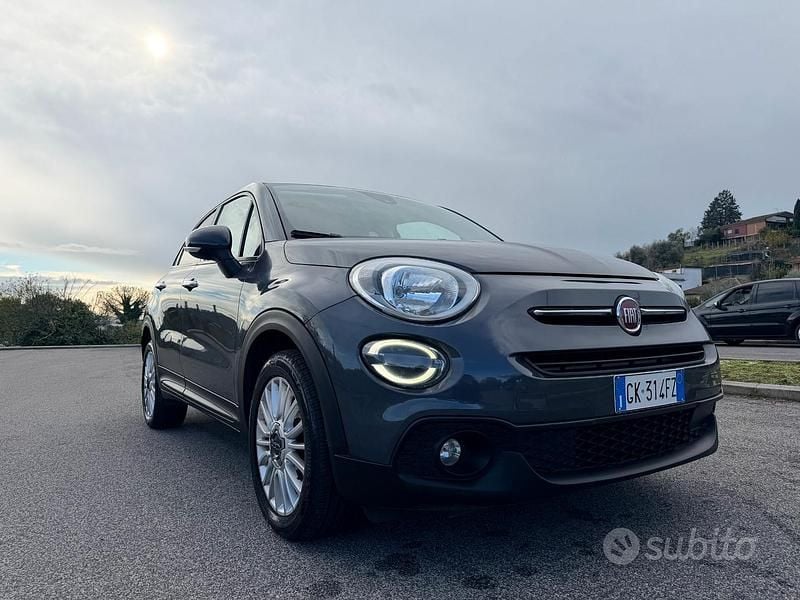 Grigio Usata 2022 Fiat 500X Sport SUV | 12.200 € (Super prezzo) - Immagine 1/4