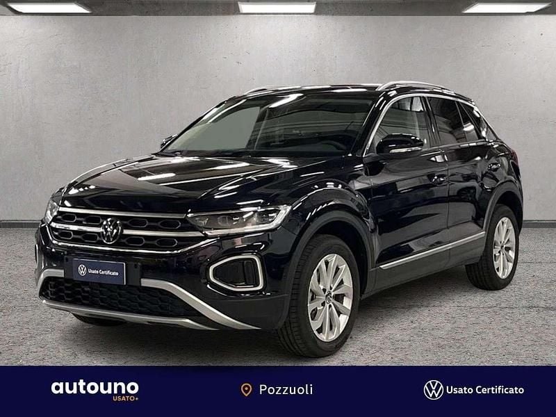Nuova VW T-Roc Cabriolet Style 116 CV (85 kW) 2025 Nero Cabrio