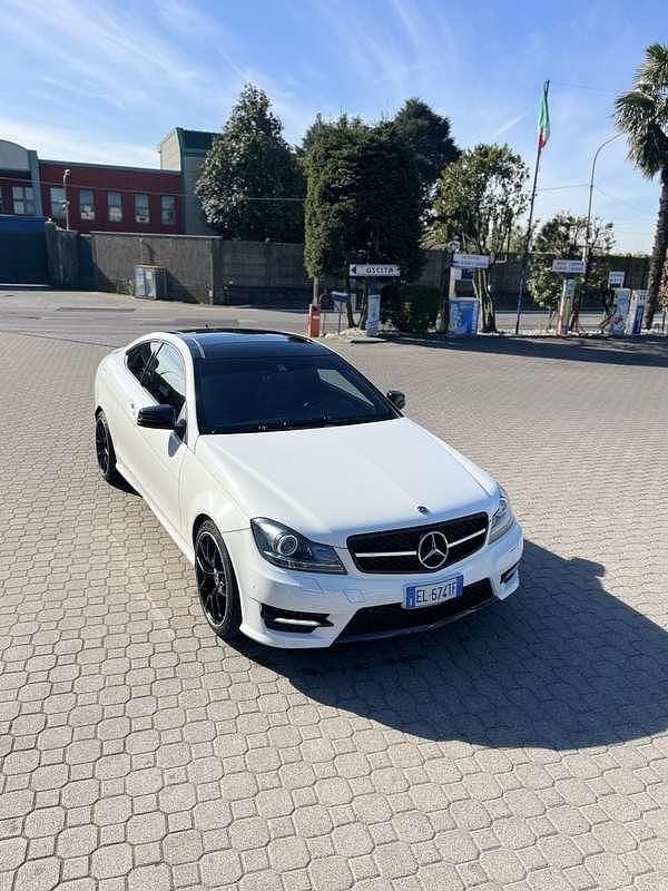 Usata Mercedes C250 Avantgarde 204 CV (150 kW) 2012 Coupé