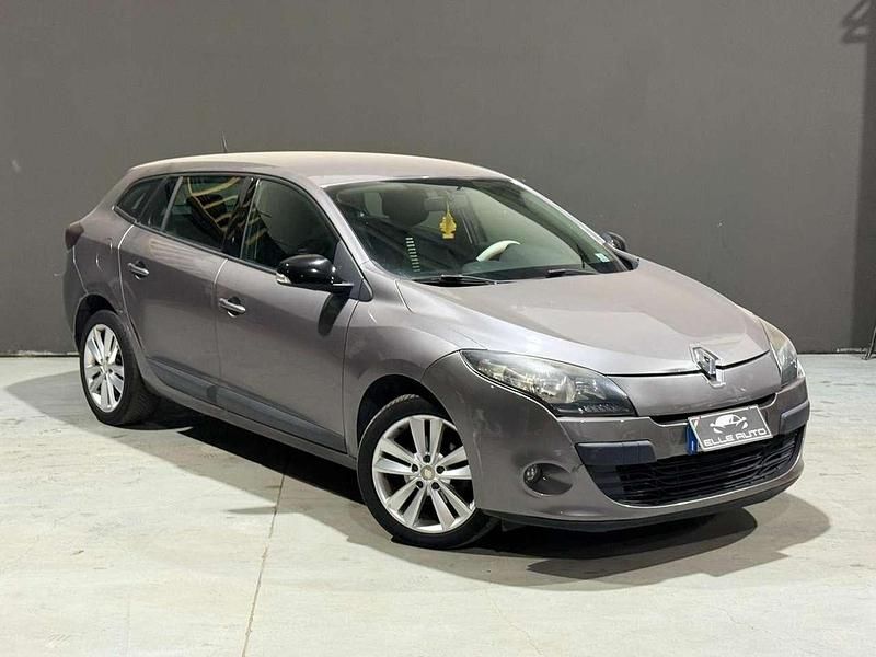 Usata Renault Mégane GT Line GT-Line 110 CV (80 kW) 2011 Grigio Station wagon