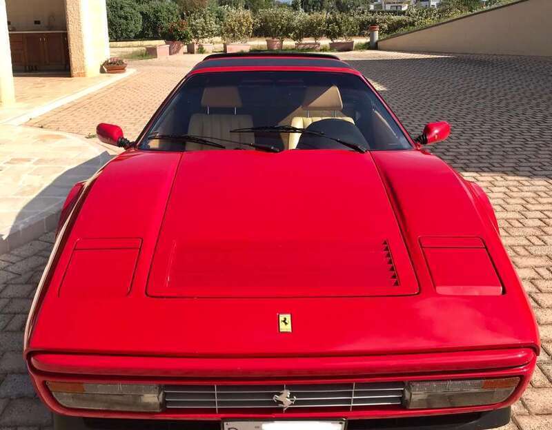 Usato 1988 Ferrari 208 2.0 Benzin 253 CV (80.000 €)