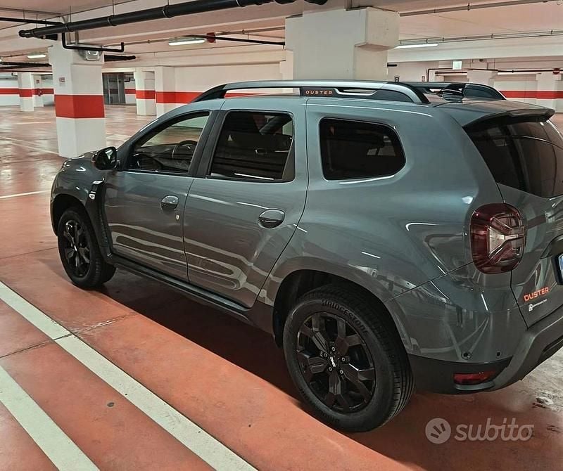 Usata Dacia Duster 100 CV (73 kW) 2022 Grigio SUV