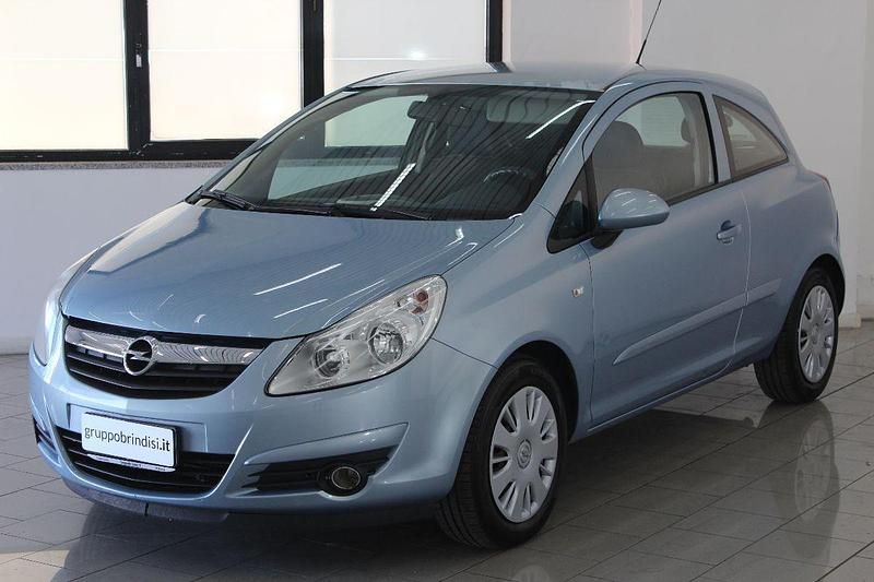 Usata Opel Corsa Club 75 CV (55 kW) 2008 Blu Utilitaria