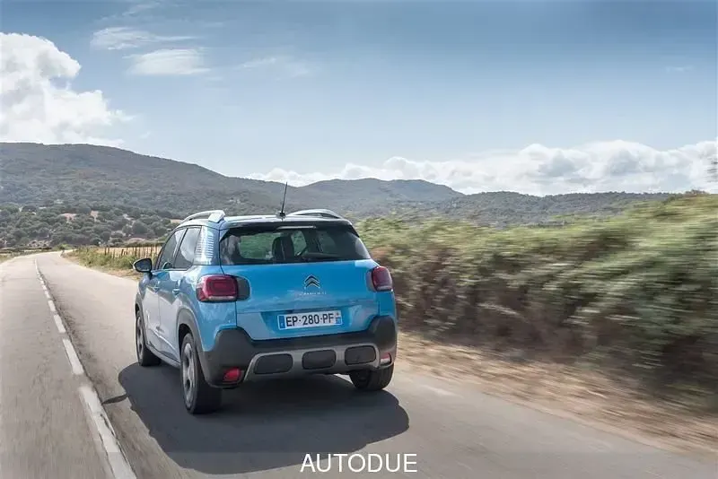 Usata Citroën C3 Aircross Feel 110 CV (80 kW) 2021 Bianco SUV