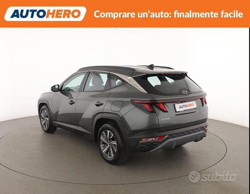 Usata Hyundai Tucson 136 CV (100 kW) 2021 Verde SUV