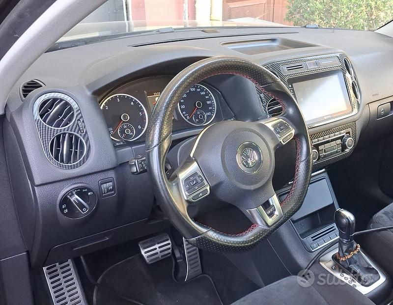 Usata VW Tiguan 140 CV (102 kW) 2012 Nero SUV