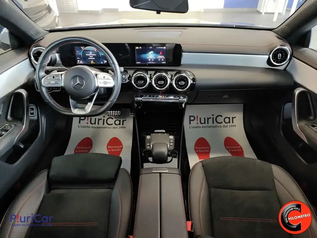 Usata Mercedes CLA220 Premium 190 CV (139 kW) 2023 Nero Coupé