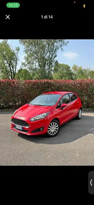 Usata Ford Fiesta 95 CV (69 kW) 2016 Utilitaria