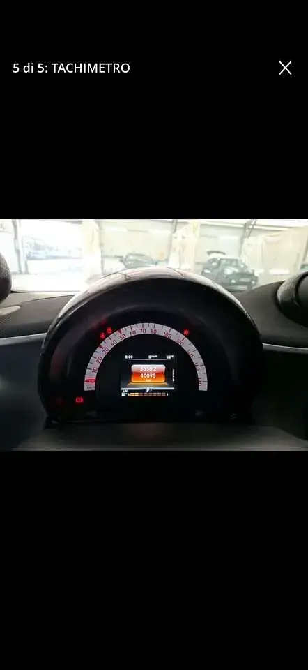 Usata Smart ForTwo Cabrio Prime 90 CV (66 kW) 2018 Bianco Cabrio