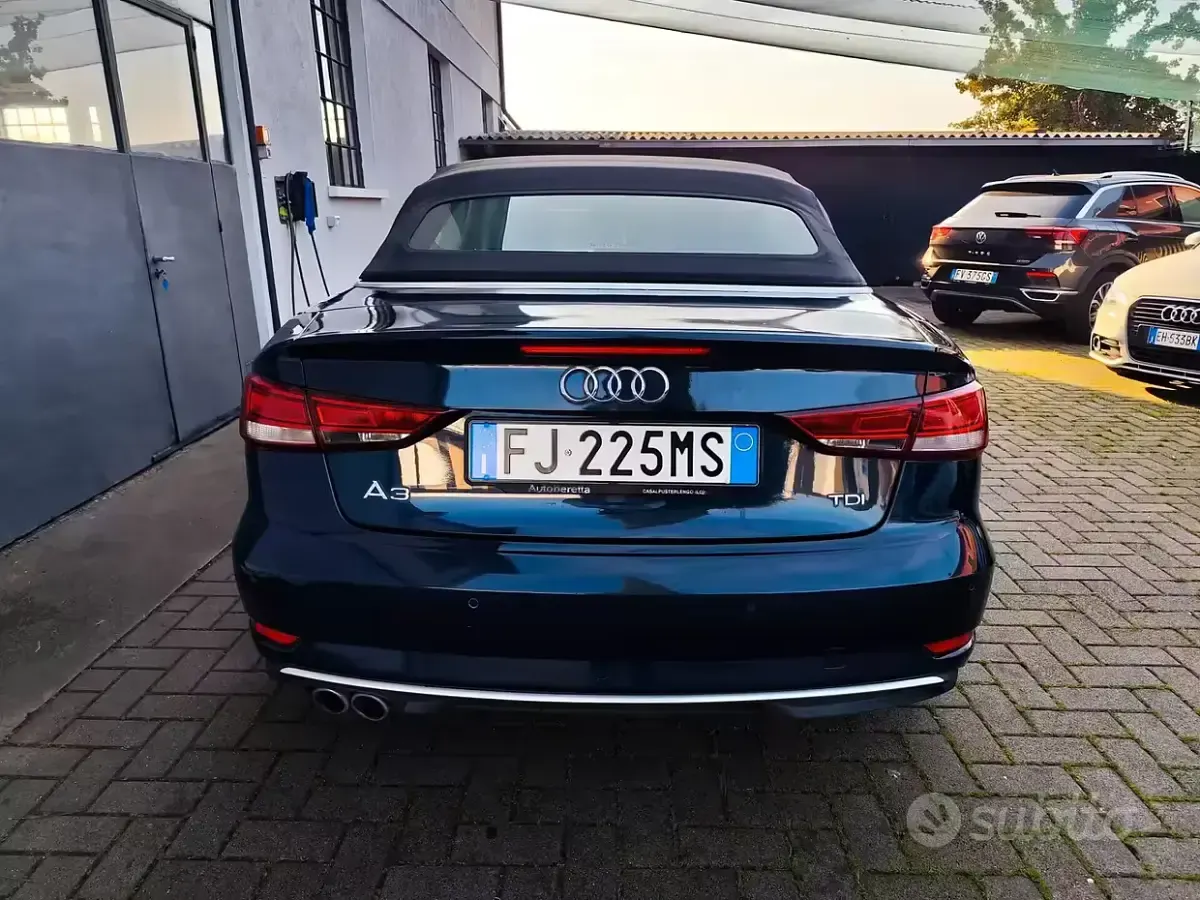Usata Audi A3 Cabriolet Sport 150 CV (110 kW) 2017 Other Cabrio
