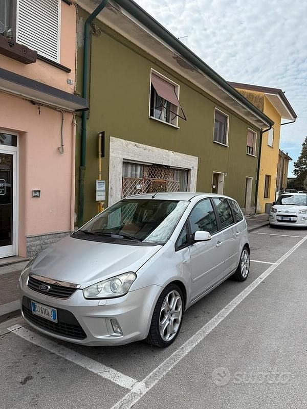 Usata Ford C-MAX 90 CV (66 kW) 2007 Grigio Monovolume