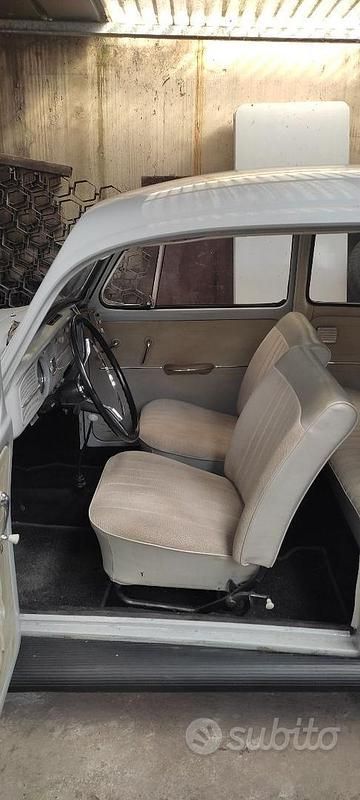 Usata VW Beetle 1960 Grigio Utilitaria