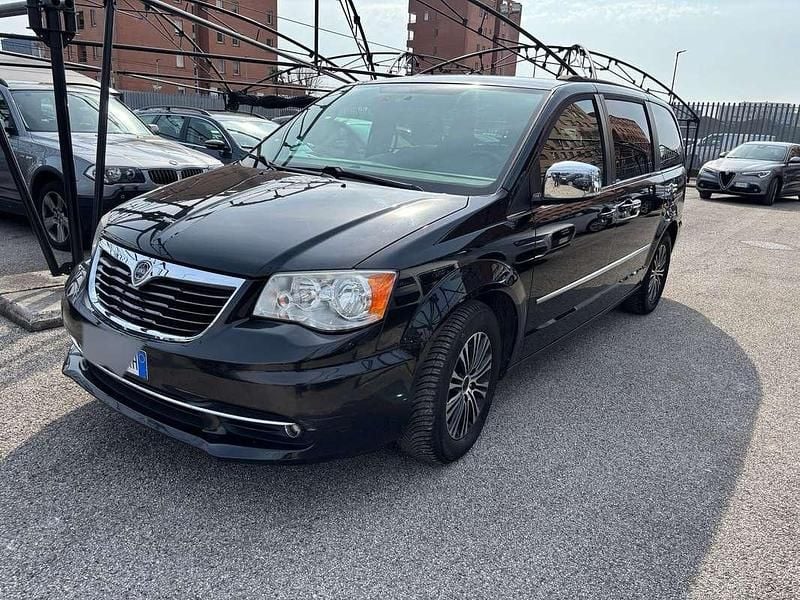 Usata Lancia Voyager S 177 CV (130 kW) 2015 Nero Monovolume