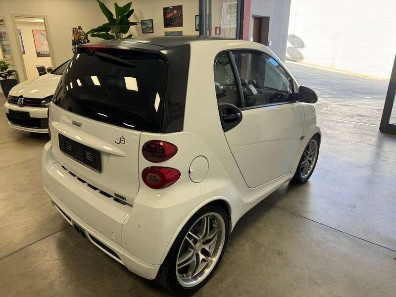 Usata Smart ForTwo Coupé Brabus Xclusive 102 CV (75 kW) 2011 Bianco Coupé