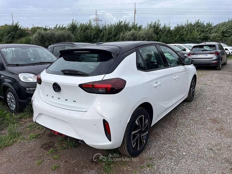 Usata Opel Corsa S 75 CV (55 kW) 2023 Bianco Utilitaria