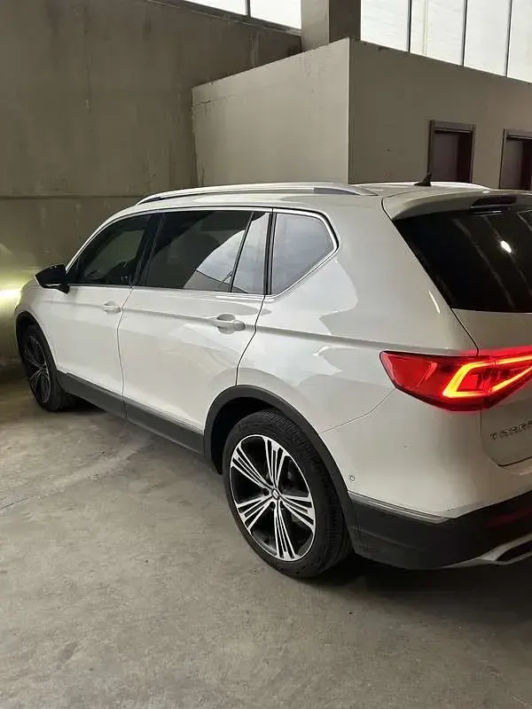 Usata Seat Tarraco XCELLENCE 150 CV (110 kW) 2019 Bianco SUV