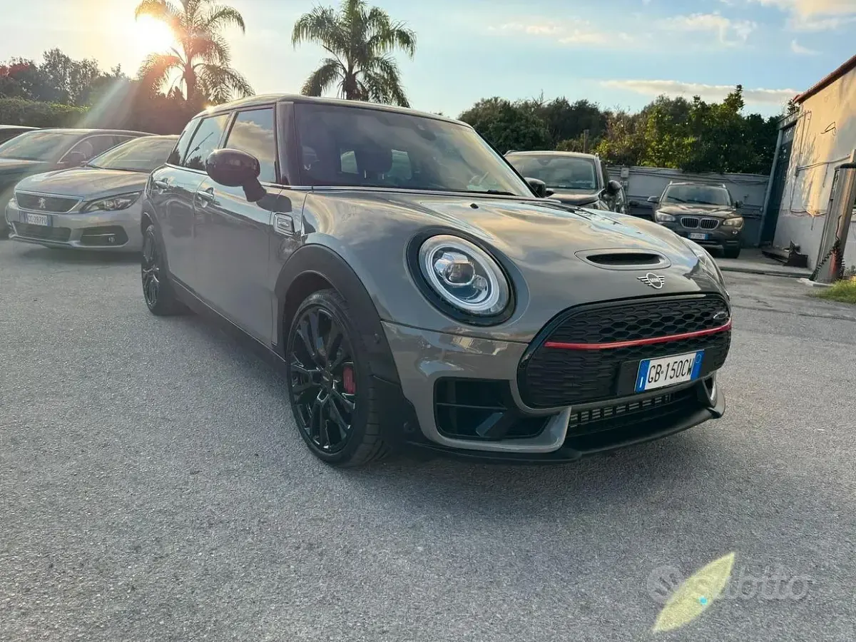 Usata Mini John Cooper Works Clubman 306 CV (225 kW) 2020 Grigio Station wagon