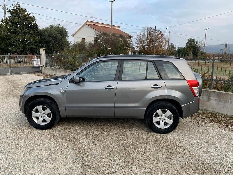 Second-hand Suzuki Grand Vitara 129 CP (94 kW) 2007 Gri SUV