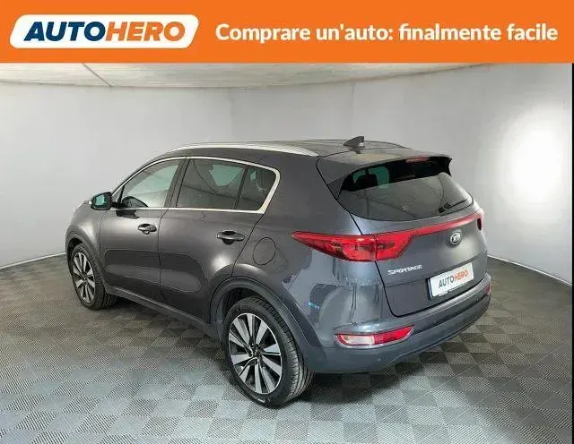 Usata Kia Sportage 141 CV (103 kW) 2017 Grigio SUV